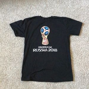 2018 Russia FIFA World Cup Shirt